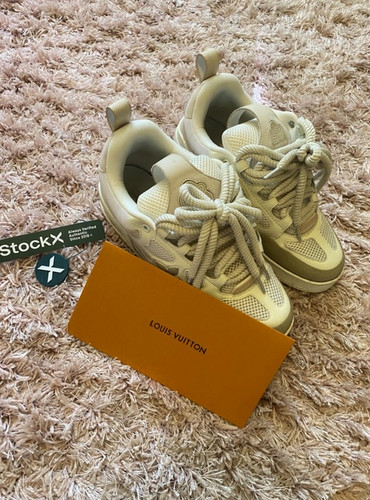 Sneakers skate louis vuitton - skate,