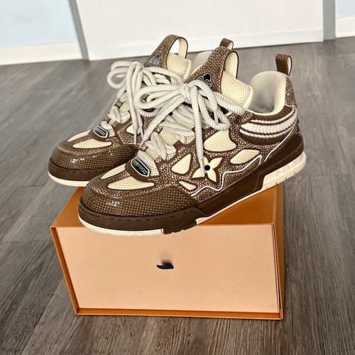 Louis vuitton skate low top - lv,