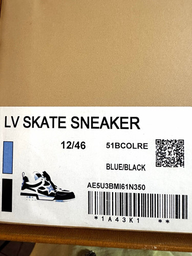 Louis vuitton skate - lv,