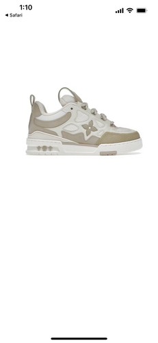 Pattini louis vuitton beige - vuitton,