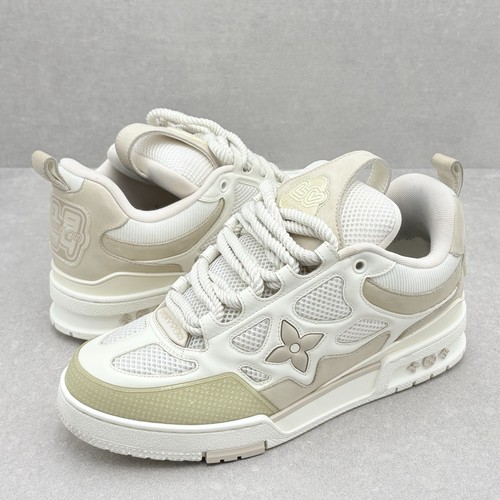 Louis vuitton skate beige - louis,